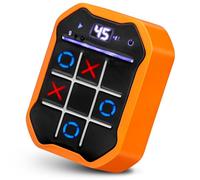 Electronic Tic-Tac-Toe Handheld Game | 3-in-1 Memory & Brain Games | Birthday Gift for Kids and Adults | Touchscreen Travel Friendly with Sound & Voice Effects for Kids Age 5+