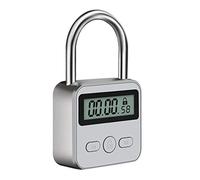 Electronic Timer Lock Security Padlock Ideal for Quitting Smoking Wine Excessive Playing Smart Phones and Games