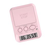 Electronic Timer with Multiple Displays Mode & Long Battery Sound & Light Alerts Perfect for Daily Tasks Accuracy Cooking Clock