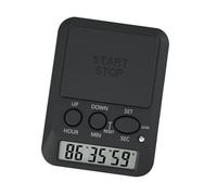 Electronic Timer with Multiple Displays Mode & Long Battery Sound & Light Alerts Perfect for Daily Tasks Accuracy Cooking Clock