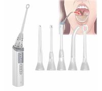 Electronic Tonsil Stone Remover 3 Suction Settings USB Charging Effectively Eliminates Bad Breath Oral Care(008)