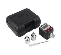 Electronic Torque Gauge Tester Digital Torque Adapter /2 Inch, Ft Lb Nm Conversion Tool with Audible LED, Peak and Trace Mode for Bolt Tightening(6.8-135)