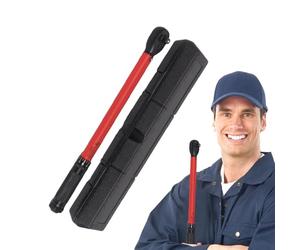 Electronic Torque Spanner - Adjustable Tool, 72 Teeth Open End Wrench for Vehicle Maintenance, Digital Multiplier with Precision Control, Industrial Gear, Repair Kit for Engine Service