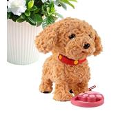 Electronic Toy Dog - 27cm Interactive Learning Puppy, Electronic Barking Toy, Voice Response Play Companion, Educational Language Development Robot Pet | Smart Kids Communication Trainer For Boys Pr