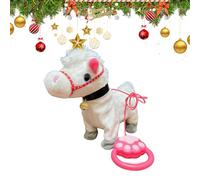 Electronic Toy Horse | Realistic Healing Interactive | Electronic Walking Horse Toys Pets - Living Room, Bedroom, Travel, Apartment for Boys Girls 3+ Years Old