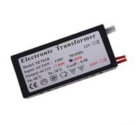 Electronic Transformer 120W 120V to 12V AC for Halogen(120W)