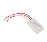 Electronic Transformer, Halogen G4 Lamp Cups Lamp Beads Electronic Transformer 220V to AC 12V Voltage Converter 20-60W Smart Power Supply Driver