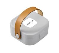 Electronic Travel Organizer Box | Portable Charger Storage with Handle, Cable Organizer for Journeys | for School Gym Business Travel Car Airplane Home