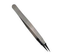 Electronic Tweezers | Fine Pointed Gripping Tools | Precision Industrial Tweezers | For Watches, Computers, Phones, Jewellery, Soldering, Crafts, Hobby, Sewing, Building and Art Design