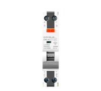 Electronic Type RCBO 18mm 230V 1P+N 6KA Residual Current Circuit Breaker with Over Current Potection 40A(Type AC,C25A 30mA)