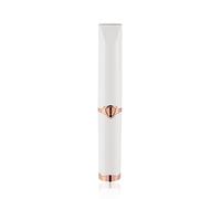 Electronic USB Natural Fake Eye Lash Curler Portable 3 Temperature Mode Heated Eyelashes Curling Tool Plastic Beauty Supplies White