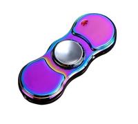 Electronic USB Rechargeable Lighter, 18 Patterns Smart Rotating Touch Ignition Windproof Flameless Lighter for Candles, Camping(Multi-colored)