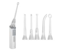 Electronic Vacuum Tonsil Stone Cleaning Kit Electric Oral Care Cleaning Straw Oral Irrigator to Combat Bad Breath