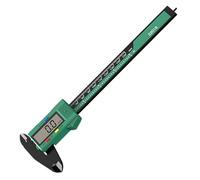 Electronic Vernier Caliper 0.1mm Resolution Multifunctional for Jewelry Designers Engineers and Miniature Crafting Digital Vernier Caliper Inner/Outer Diameter