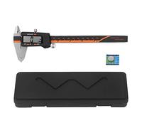 Electronic Vernier Caliper, Digital Caliper 0 150mm, Stainless Steel LCD Screen Measuring Tool with Spare Battery, Accuracy Digital Micrometer for Engineers and DIY