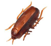 Electronic Vibrating Cockroach Toy with Realistic Crawling Movement for Prank Surprises, Fake Plastic Battery Powered