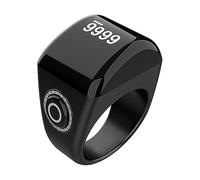 Electronic Vibration Counter - Electronic Finger Counter, Smart Finger Tally Device | Silent Digital Clicker For Meditation, Worship, And Religious Use, Wearable Design For Routine Monitoring