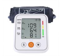 Electronic Voice Blood Pressure Meter Household Arm Type Monitor