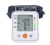 Electronic Voice Blood Pressure Meter Household Arm Type Monitor