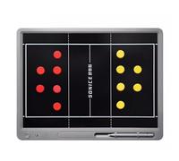 Electronic volleyball Coach Tactical Board,Portable volleyball Tactics Strategy Blackboard Clipboard LCD Clipboard Writing Tablet with Stylus,Instant Erase,Training Assistant Equipment,Sporting Goods
