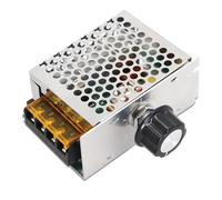 Electronic Voltage Regulator Binghe AC 220V 4000W High Power SCR Voltage Regulator, Governor, SCR Speed Controller Motor Electronic Voltage Regulator Suitable for household appliances