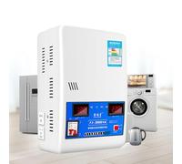Electronic Voltage Stabilizer, 220V Fully Automatic Voltage Stabilizer 15000W-30000W High Power Household Appliances Voltage Stabilizer, AC Voltage Transformer, Voltage Range: 120-270V,20000W