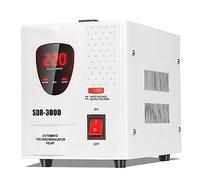 Electronic Voltage Stabilizer,220V Fully Automatic Voltage Stabilizer 3000W Household High Power Refrigerator Computer TV AC Stabilized Power Supply