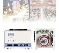 Electronic Voltage Stabilizer, 220V Fully Automatic Voltage Stabilizer Household High Power Refrigerator Computer TV AC Stabilized Power Supply,5000w