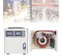 Electronic Voltage Stabilizer, 220V Fully Automatic Voltage Stabilizer Household High Power Refrigerator Computer TV AC Stabilized Power Supply