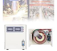 Electronic Voltage Stabilizer, 220V Fully Automatic Voltage Stabilizer Household High Power Refrigerator Computer TV AC Stabilized Power Supply,5000w