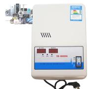 Electronic Voltage Stabilizer, Fully Automatic AC Voltage Regulator for Household Use, Protects Refrigerator, Computer, TV, and Other Appliances from Voltage Fluctuations