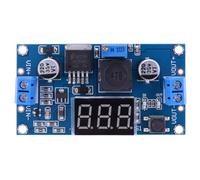 Electronic Voltage Stabilizer With Display Variable Volt Regulator Input 25V-40V Output 1.25V-37V Power Supply Module 3A Adjustable High Efficiency