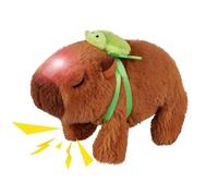 Electronic Walking Capybara,Adorable Electronic Pet Stuffed Animals Toy - Realistic Capybara Doll,for Boys Kids Children Home Travel Nursery Indoor Birthday Christmas
