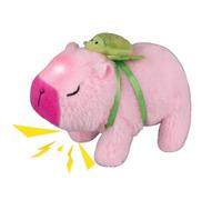 Electronic Walking Capybara - Electronic Pet Stuffed Animal, Interactive Capybara Plush Doll with Sturdy Moving Mechanism, Mimic Realistic Animal Sounds, Ideal for Kids Birthday Nursery