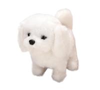 Electronic Walking Dog - Cute Animated Pet, Interactive Plush Toy, Barking Puppy Friend, Moving Tail Plaything with Realistic Walking Design | Electronic Animated Dog for 2-5 Years Old Birthd