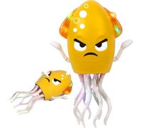 Electronic Walking Squid Toys with Light Music Funny Induction Lying Flat Squid Robot Smart Octopus Dancing Educational Toddler