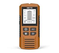 Electronic Wall Scanner Tool for Projects Safely Locates Pipe Wire and Wood Framing Before Drilling Multiple Depth Wood Transducer