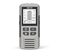 Electronic Wall Scanner Tool for Projects Safely Locates Pipe Wire and Wood Framing Before Drilling Multiple Depth Wood Transducer
