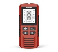 Electronic Wall Scanner Tool for Projects Safely Locates Pipe Wire and Wood Framing Before Drilling Multiple Depth Wood Transducer