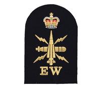 Electronic Warfare (EW) - Petty Officer (PO) - Royal Navy Badges