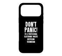 Electronic Waste Recycling Technician Case for iPhone 17 Pro Max
