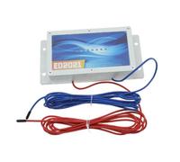 Electronic Water Descaler System Reduces Limescale Rust and Minerals No Chemicals Easy Installation EU Plug