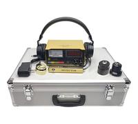 Electronic Water Leak Detector, Household Water Leakage Detection Sensor with 360° Wrap-around Earmuffs, Accurate Positioning and Data Visualization for Underground Pipes Underfloor Heating