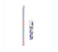 Electronic Water Level Gauge - Stainless Steel Sensor with RS485/4G, Remote Monitoring and Alarm Function