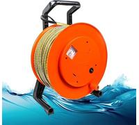 Electronic Water Level Gauge, Water Level Indicator, Water Level Gauge with Fixed Probe and Steel Tape, for Wells, Boreholes, Reservoirs & Pipes 20m