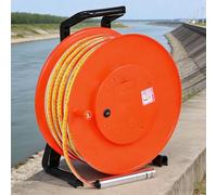 Electronic Water Level Gauge with Audible Signal and Voltmeter for Wells, Boreholes, Reservoirs