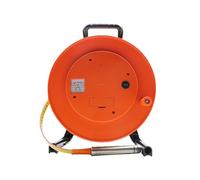 Electronic Water Level Gauge with Stainless Steel Probe and Steel Tape for Groundwater Depth Measurement