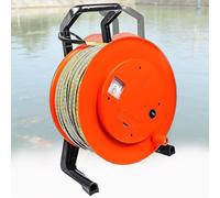 Electronic Water Level Indicator with Stainless Steel Probe & Steel Tape, 50m Measuring Range, Portable Borehole Dip Meter for Well Drilling & Water Level Monitoring(20m)