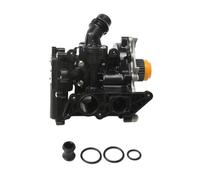 Electronic Water Pump & Thermostat Assembly 06L 121 111 Compatible For VW Compatible For Audi A4 A6 A7 Q3 Q5 Q7 3rd EA888 1.8/2.0T