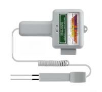 Electronic Water Quality Analyzer pH and for cl2 Detector for Pool Spa Maintenance Tap Water Brewing Lab Testing ABS Plastic Body(PC101)